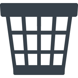 ゴミ箱のアイコン素材 商用可の無料 フリー のアイコン素材をダウンロードできるサイト Icon Rainbow