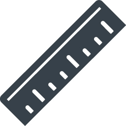 定規のアイコン素材 7 商用可の無料 フリー のアイコン素材をダウンロードできるサイト Icon Rainbow