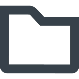 汎用的なフォルダのアイコン 4 商用可の無料 フリー のアイコン素材をダウンロードできるサイト Icon Rainbow