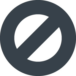 禁止マークのアイコン 2 商用可の無料 フリー のアイコン素材をダウンロードできるサイト Icon Rainbow