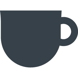 コーヒーカップのアイコン素材 商用可の無料 フリー のアイコン素材をダウンロードできるサイト Icon Rainbow