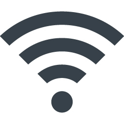 Wifi 無線のアイコン素材 2 商用可の無料 フリー のアイコン素材をダウンロードできるサイト Icon Rainbow