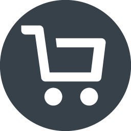 丸枠付きのショッピングカートのアイコン素材 4 商用可の無料 フリー のアイコン素材をダウンロードできるサイト Icon Rainbow