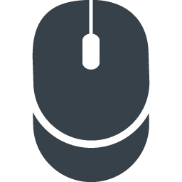 マウスのアイコン素材 5 商用可の無料 フリー のアイコン素材をダウンロードできるサイト Icon Rainbow