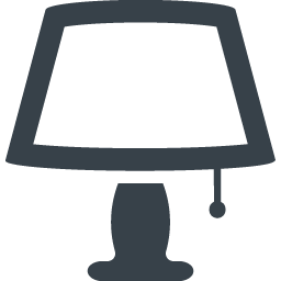 テーブルランプのアイコン素材 2 商用可の無料 フリー のアイコン素材をダウンロードできるサイト Icon Rainbow