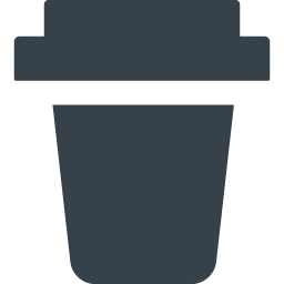 テイクアウト用のコーヒーカップ アイコン 2 商用可の無料 フリー のアイコン素材をダウンロードできるサイト Icon Rainbow