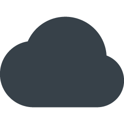 雲のアイコン素材 2 商用可の無料 フリー のアイコン素材をダウンロードできるサイト Icon Rainbow
