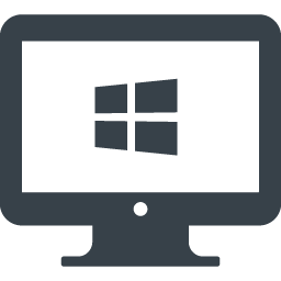 Pcモニタのアイコン素材 6 商用可の無料 フリー のアイコン素材をダウンロードできるサイト Icon Rainbow