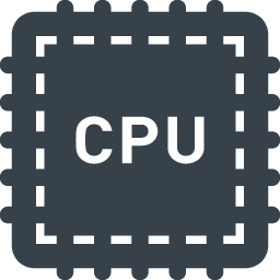 Cpuのアイコン素材 商用可の無料 フリー のアイコン素材をダウンロードできるサイト Icon Rainbow