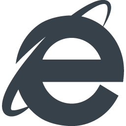 Internet Explorerのアイコン素材 1 商用可の無料 フリー のアイコン素材をダウンロードできるサイト Icon Rainbow