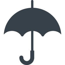 傘のアイコン素材 2 商用可の無料 フリー のアイコン素材をダウンロードできるサイト Icon Rainbow