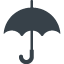 傘のアイコン素材 2
