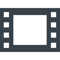 映画のフィルムのアイコン素材 1 商用可の無料 フリー のアイコン素材をダウンロードできるサイト Icon Rainbow