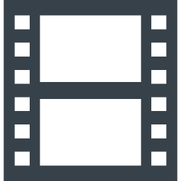 映画のフィルムのアイコン素材 2 商用可の無料 フリー のアイコン素材をダウンロードできるサイト Icon Rainbow