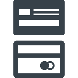 商用利用可能なクレジットカードの組み合わせ アイコン素材 4 商用可の無料 フリー のアイコン素材をダウンロードできるサイト Icon Rainbow