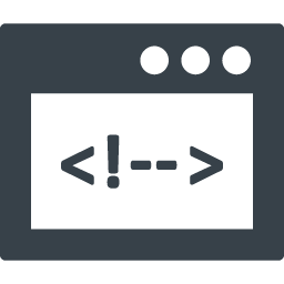 コメントアウトのブラウザアイコン素材 商用可の無料 フリー のアイコン素材をダウンロードできるサイト Icon Rainbow
