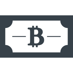 商用利用可能なビットコインの紙幣アイコン 商用可の無料 フリー のアイコン素材をダウンロードできるサイト Icon Rainbow