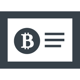 ビットコインの証明書 商用可の無料 フリー のアイコン素材をダウンロードできるサイト Icon Rainbow