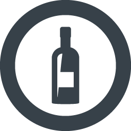 ワインのアイコン素材 6 商用可の無料 フリー のアイコン素材をダウンロードできるサイト Icon Rainbow