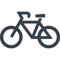 自転車のアイコン素材 2 商用可の無料 フリー のアイコン素材をダウンロードできるサイト Icon Rainbow