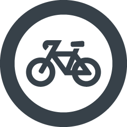 無料で使える自転車のアイコン素材 3 商用可の無料 フリー のアイコン素材をダウンロードできるサイト Icon Rainbow