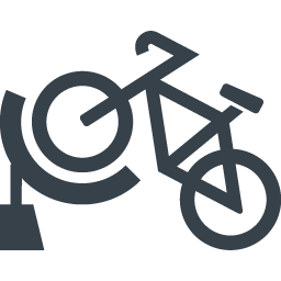 自転車の駐輪のアイコン素材 商用可の無料 フリー のアイコン素材をダウンロードできるサイト Icon Rainbow