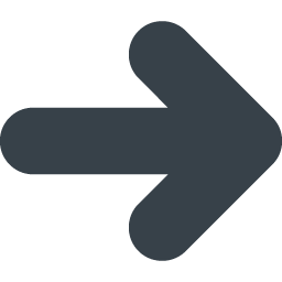 汎用的な矢印のアイコン素材 2 右向き 商用可の無料 フリー のアイコン素材をダウンロードできるサイト Icon Rainbow