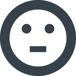 シンプルな顔の表情 アイコン 1 商用可の無料 フリー のアイコン素材をダウンロードできるサイト Icon Rainbow