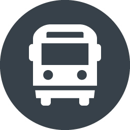 無料で使えるバスのアイコン素材 4 商用可の無料 フリー のアイコン素材をダウンロードできるサイト Icon Rainbow