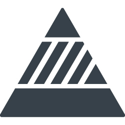 ピラミッド型のデータアイコン素材 商用可の無料 フリー のアイコン素材をダウンロードできるサイト Icon Rainbow