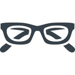 メガネのフリーアイコン素材 3 商用可の無料 フリー のアイコン素材をダウンロードできるサイト Icon Rainbow