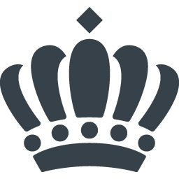 王冠のフリーアイコン素材 4 商用可の無料 フリー のアイコン素材をダウンロードできるサイト Icon Rainbow