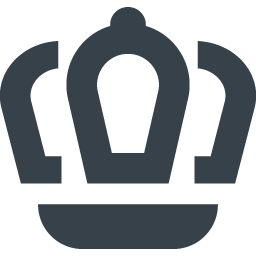 王冠のアイコン素材 6 商用可の無料 フリー のアイコン素材をダウンロードできるサイト Icon Rainbow