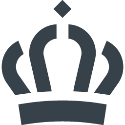 王冠のイラストアイコン素材 7 商用可の無料 フリー のアイコン素材をダウンロードできるサイト Icon Rainbow