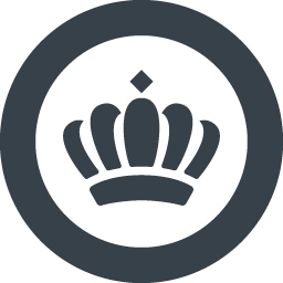 商用利用可能な王冠のアイコン素材 10 商用可の無料 フリー のアイコン素材をダウンロードできるサイト Icon Rainbow