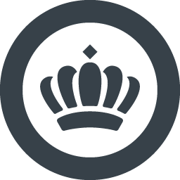 商用利用可能な王冠のアイコン素材 10 商用可の無料 フリー のアイコン素材をダウンロードできるサイト Icon Rainbow