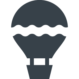 気球のアイコン素材 2 商用可の無料 フリー のアイコン素材をダウンロードできるサイト Icon Rainbow