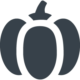 かぼちゃのアイコン素材 2 商用可の無料 フリー のアイコン素材をダウンロードできるサイト Icon Rainbow