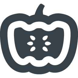 かぼちゃのイラストアイコン素材 5 商用可の無料 フリー のアイコン素材をダウンロードできるサイト Icon Rainbow
