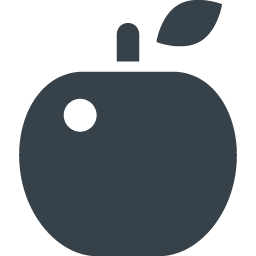 リンゴのアイコン素材 1 商用可の無料 フリー のアイコン素材をダウンロードできるサイト Icon Rainbow