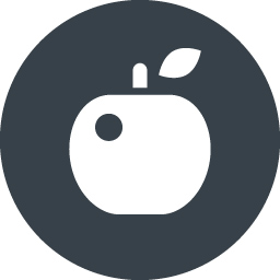 リンゴのアイコン素材 5 商用可の無料 フリー のアイコン素材をダウンロードできるサイト Icon Rainbow