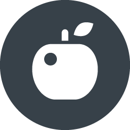 リンゴのアイコン素材 5 商用可の無料 フリー のアイコン素材をダウンロードできるサイト Icon Rainbow