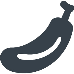 バナナのアイコン素材 4 商用可の無料 フリー のアイコン素材をダウンロードできるサイト Icon Rainbow
