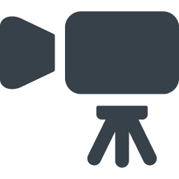 商用利用可のビデオカメラのアイコン素材 5 商用可の無料 フリー のアイコン素材をダウンロードできるサイト Icon Rainbow