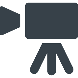 ビデオカメラのアイコン素材 7 商用可の無料 フリー のアイコン素材をダウンロードできるサイト Icon Rainbow