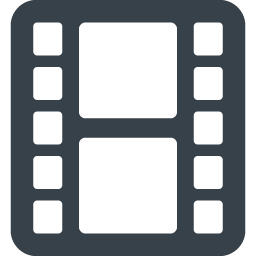 映画のフィルムのアイコン 1 商用可の無料 フリー のアイコン素材をダウンロードできるサイト Icon Rainbow