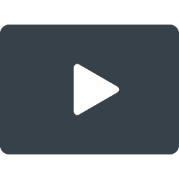 動画再生ボタンのアイコン 1 商用可の無料 フリー のアイコン素材をダウンロードできるサイト Icon Rainbow