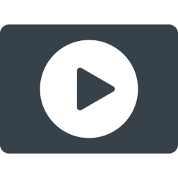 動画 Movie用のボタンのアイコン 9 商用可の無料 フリー のアイコン素材をダウンロードできるサイト Icon Rainbow