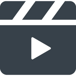 無料で使える動画の再生アイコン 素材 1 商用可の無料 フリー のアイコン素材をダウンロードできるサイト Icon Rainbow