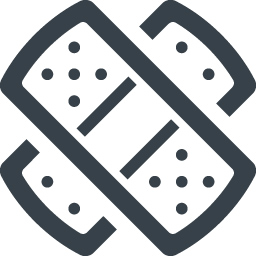 バンドエイドのアイコン素材 6 商用可の無料 フリー のアイコン素材をダウンロードできるサイト Icon Rainbow